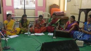 Swaradhana Music's Concert 12/3/17 Sangeet Sabha