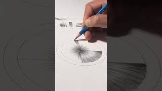 🔥👉 Perfect shading Technique for Beginners - #drawingchallenge 6 #shorts #short #drawing