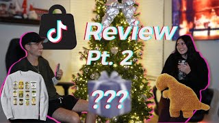 Did TikTok Scam us?!? 😲🛒 TikTok shop review pt 2. | Review/Unboxing