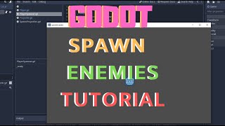 Godot spawn enemies tutorial
