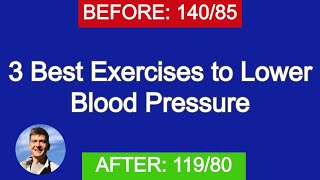 3 Best exercises to lower blood pressure