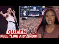 First Time Hearing Queen - Live Aid 1985 Reaction -  BEST PERFORMANCES EVER!