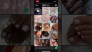 How to Select Many pictures on IPhone very fast - How to send bulk pictures very fast on IPhone