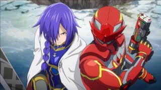 Red forms a bond with Lowji  - Sentai Isekai Red Ranger becomes an adventurer in another world