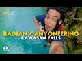 CANYONEERING ADVENTURE in BADIAN, CEBU with Paulo Varela | Kawasan Falls | Paradise Philippines