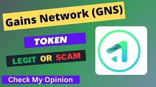 Gains Network (GNS) Token is a Legit or Scam | Is GNS token Legit or Scam ?