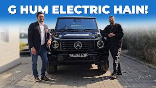 G-Wagon Ban Gai All-Electric! | PakWheels First Look Review