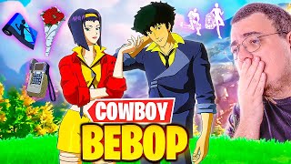 COWBOY BEBOP CHEGOU NO FORTNITE NOVA TEMPORADA 2 CAPITULO 6