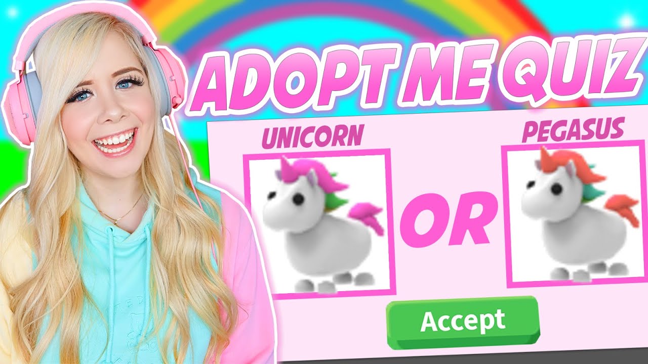 CAN YOU BEAT THIS ADOPT ME ROBLOX QUIZ?! (ROBLOX ADOPT ME) - YouTube