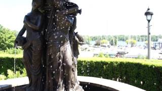 Terrace at Queen's Landing Hotel in Niagara-on-the-Lake - Vintage Hotels