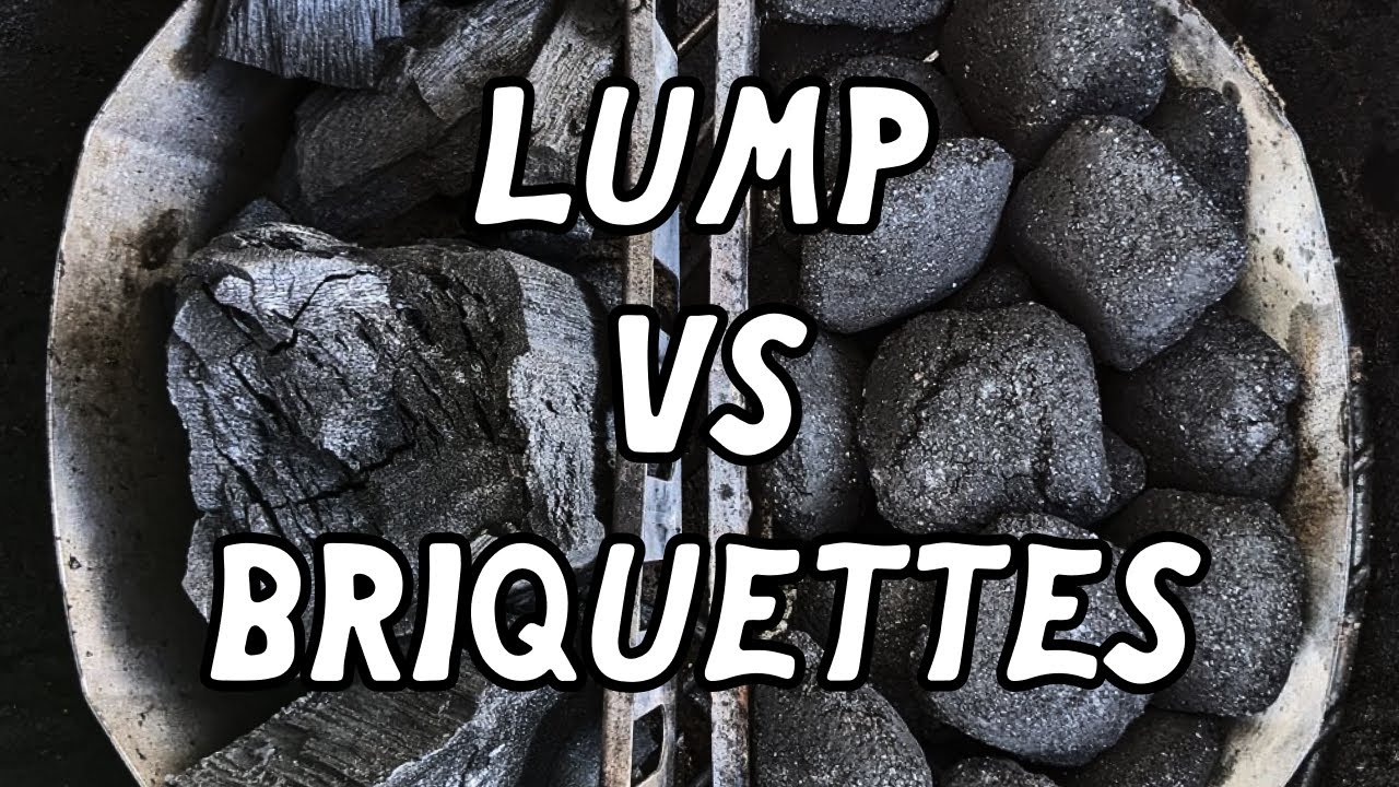 The TRUTH About LUMP Vs. BRIQUETTE Charcoal - YouTube