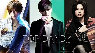 TOPDANDY　2019年3月ランキングPV