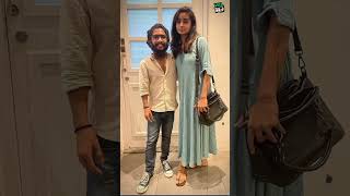 Actor Jaffer Sadiq with is girlfriend 💞 #vel10 #trending #flimtalk #jaffersadiq #shorts