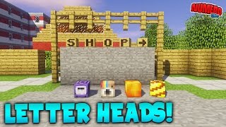 LETTERHEADS! | Minecraft Plugin Tutorial