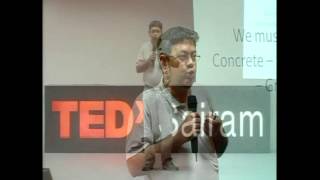 Inventing Solutions for the Social \u0026 Engineering Problems: Badri Seshadri at TEDxSairam