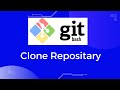 How to Clone Repository using Git Bash | Git Tutorial