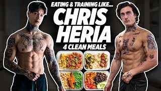 EATING & TRAINING LIKE CHRIS HERIA FOR A DAY | INTERMITTENT FASTING & CALISTHENICS