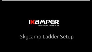 iKamper - Skycamp Ladder Setup