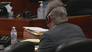 Witnesses testify in Roger Burdette trial