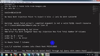 30 Upload Shell Throug Sql Query