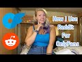 How To Use Reddit and Promote Your OnlyFans (Beginners Guide) 2022