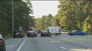 Clayton County homicide suspect, GSP K-9 dead after traffic stop escalates into gunfire: GBI