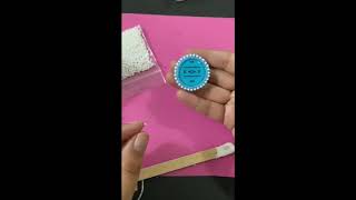 Beading Tutorial | Beading on Felt | Beading for Beginners | Part 3