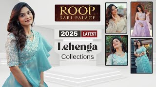 2025 Designer Lehenga Choli Collection at Roop Sari Palace in USA | Lehenga for Wedding \u0026 Party