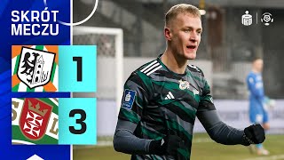 Zagłębie - Lechia | SKRÓT | Demolka! 4 gole, dublet i 32 strzały! |Ekstraklasa 2024/25 |21.kolejka