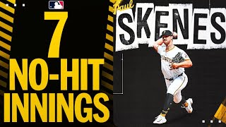 Paul Skenes is UNREAL! 7 no-hit innings, 11 strikeouts (He keeps DEALING!)