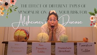 The Effect of Different Types of Menopause on Your Risk for Alzheimer's - 251 | Menopause Taylor