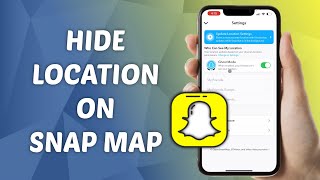 How to Hide your Location on Snap Map! (2025)