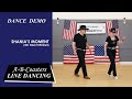 SHANIA'S MOMENT - Line Dance Demo & Walk Through