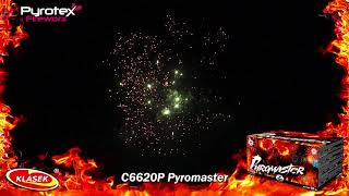 Klasek Pyrotechnics - Pyromaster - C6620P