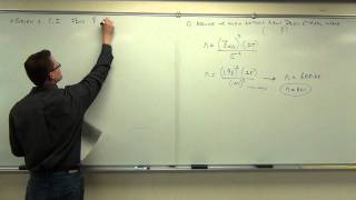 Statistics Lecture 7.2 Part 9