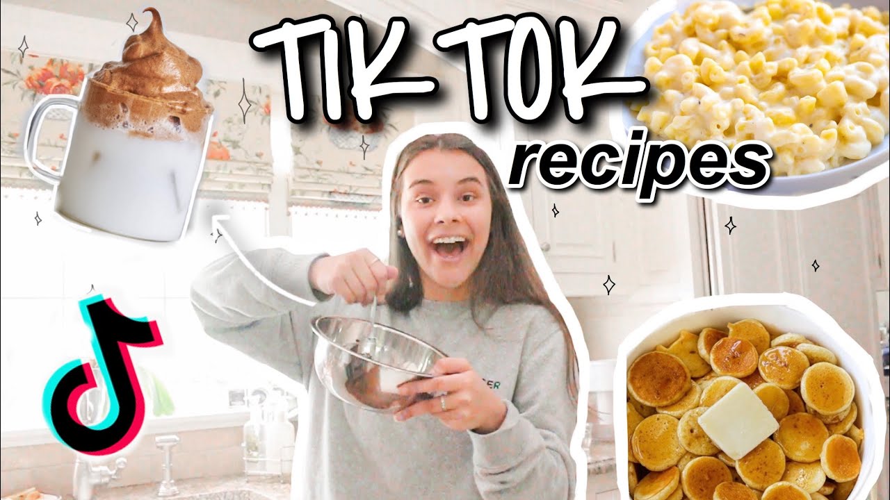 Trying Viral TikTok Recipes! - YouTube