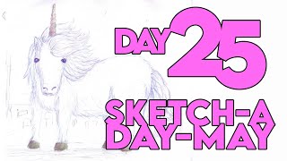 Illustrator Draws Bird Women? Sketch a Day May Sketching Increasingly Unhinged Things