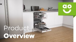 Bosch Dishwasher SPV66TX01E Slimline Product Overview | ao.com
