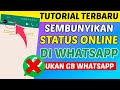 Cara Menyembunyikan Status Online Dan Terakhir Dilihat Di Whatsapp