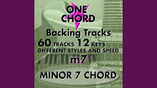 Cm7 One Chord Backing Track | just single Chord