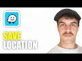 How to Save a Location Using Waze and Get Directions Too (2026 Guide)