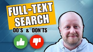 The Truth about Full Text Indexes in SQL Server | 9 min Explainer with Expert, Rich Benner