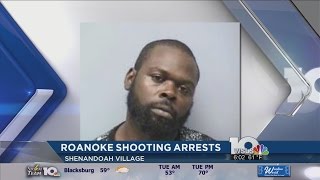 Police arrest two after reports of shots fired in Roanoke