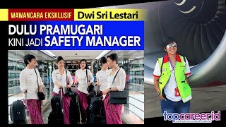 25 Tahun Jadi Pramugari, Kini Jadi Safety Manager di Private Jet