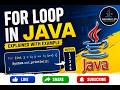 For loop in java | Javalearninghub_4_ICSC