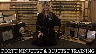 Training in Historical Ninjutsu & Bujutsu | Koryu Martial Arts: Ninpo, Budo