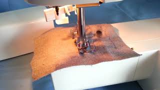 MY Kenmore 385 - Sewing Demo 1