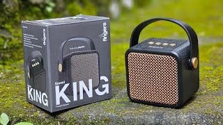 FINGERS SoundKing Portable Speaker with magnificent sound | Unboxing,Review,Audio Test | ₹800