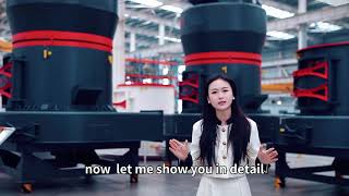Efficient Fine Grinding Mill for Gypsum, Limestone & More Raymond Mill for Sale