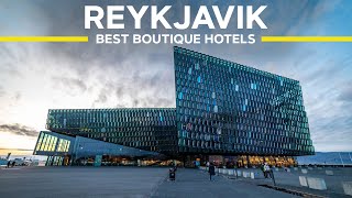 Inside Reykjavik’s 3 Best Boutique Hotels (I stayed at them all)
